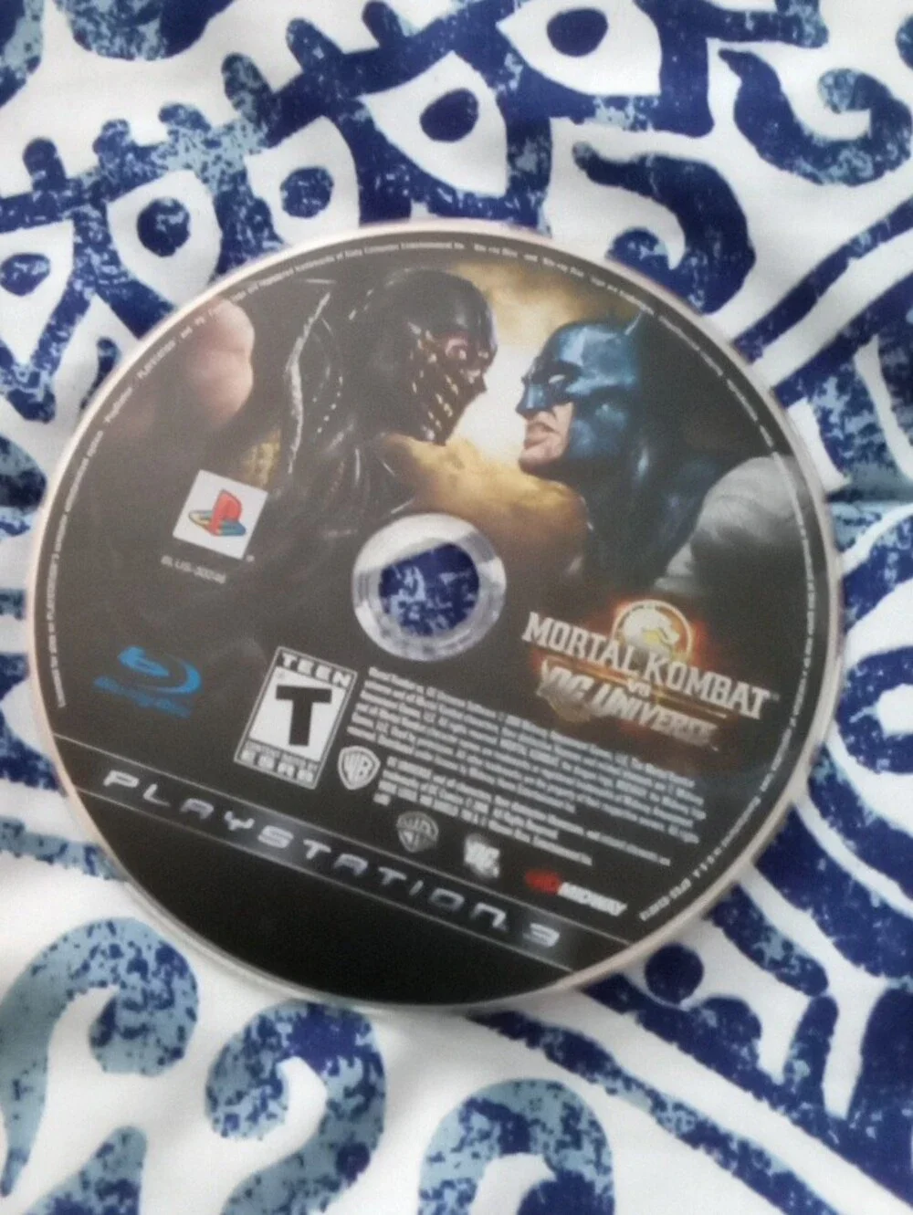 Mortal Kombat vs. DC Universe (Sony) - Black